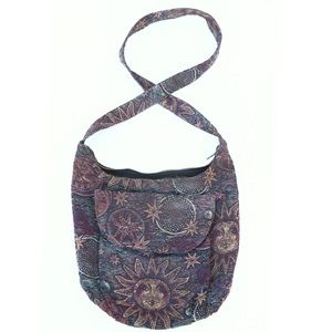 sun and moon purse